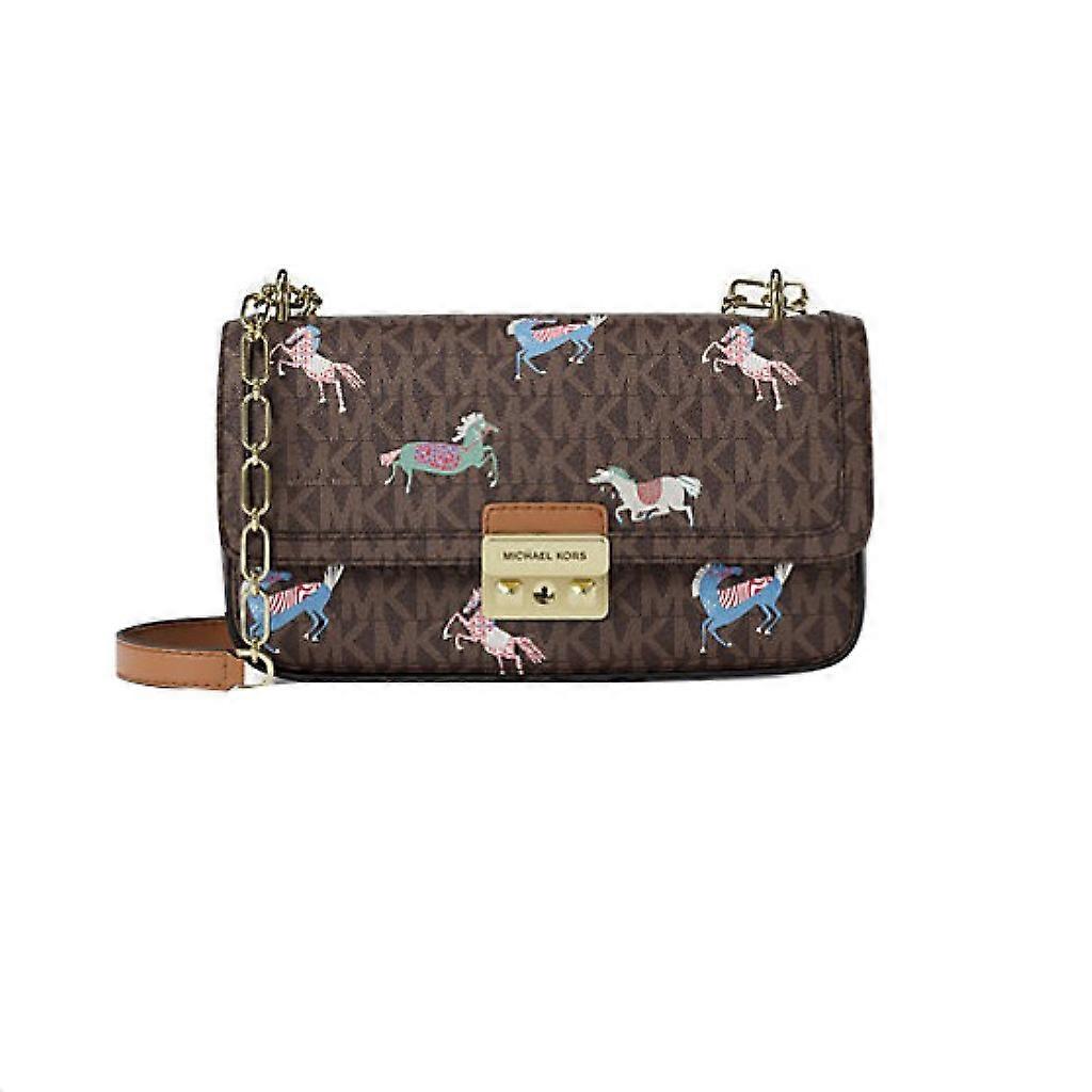 Michael Kors Tribeca Sm Conv Chain Sh Väskor