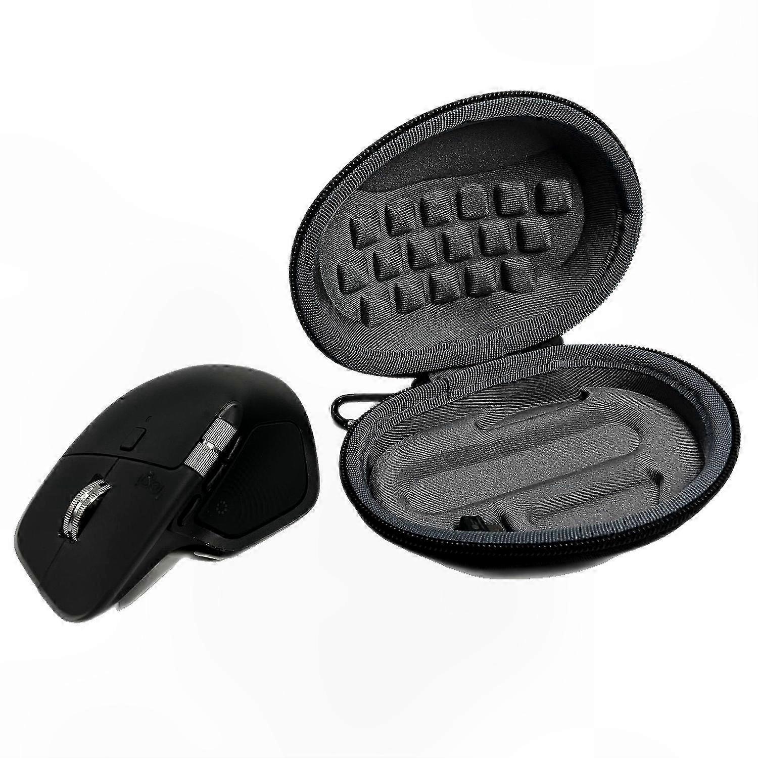 Shockproof Travel Case for Wireless Mouse, Compatible with MX Master 3/3S/4, Portable Storage Bag
