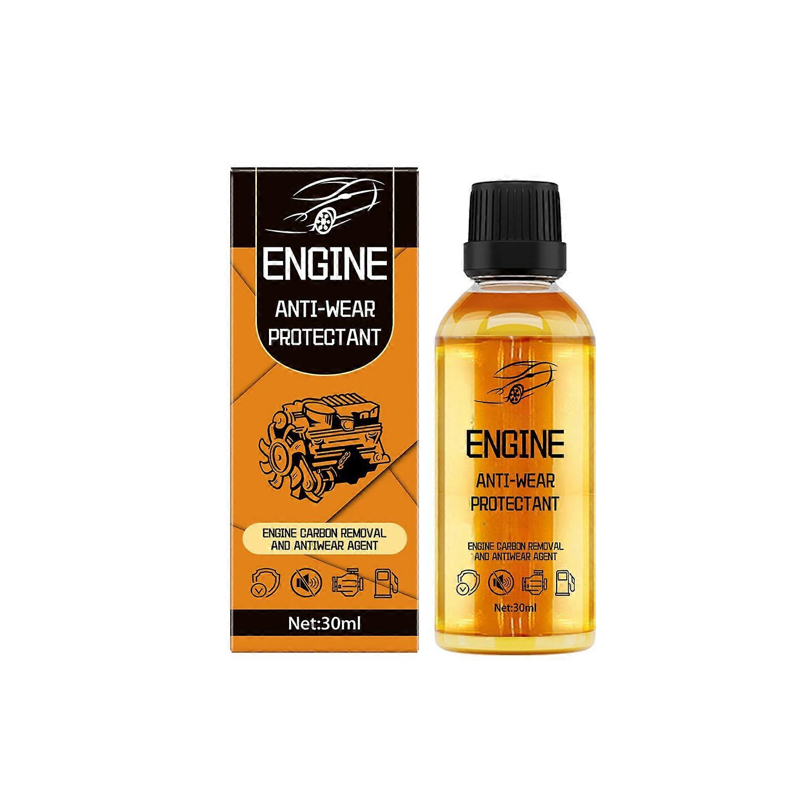 Automotive Engine Anti-Wear Protector Is Carefully Formulated With Dimethyl Ether And Ethyl Ether