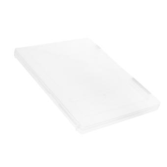 Aufbewahrungsbox für künstliche Fingernägel, transparent