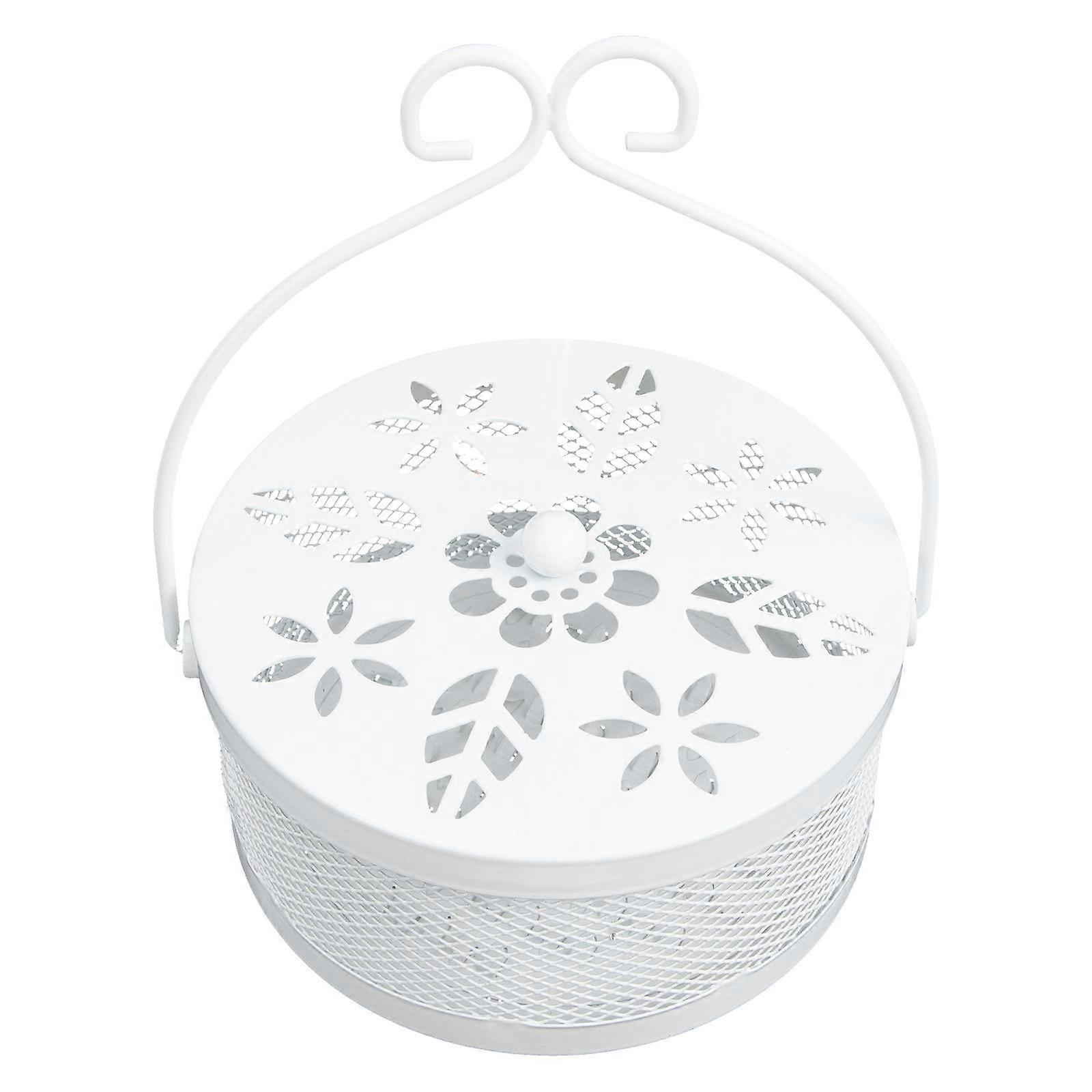 Keep Environment Clean Metal Incense Container Box Non-Deformable 1Set