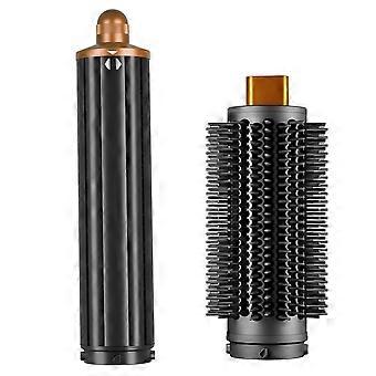 Rundbürste & 40-mm-Aufsatz für langes Haar für Airwrap HS01, HS05 und HS8 für glattes, gewelltes und lockiges Haar