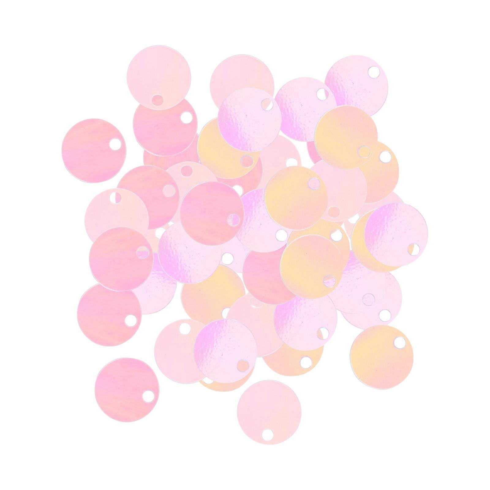 Flat Round Sequin Paillettes Craft Making Jewelry Decoration Small Sequins 1Pack