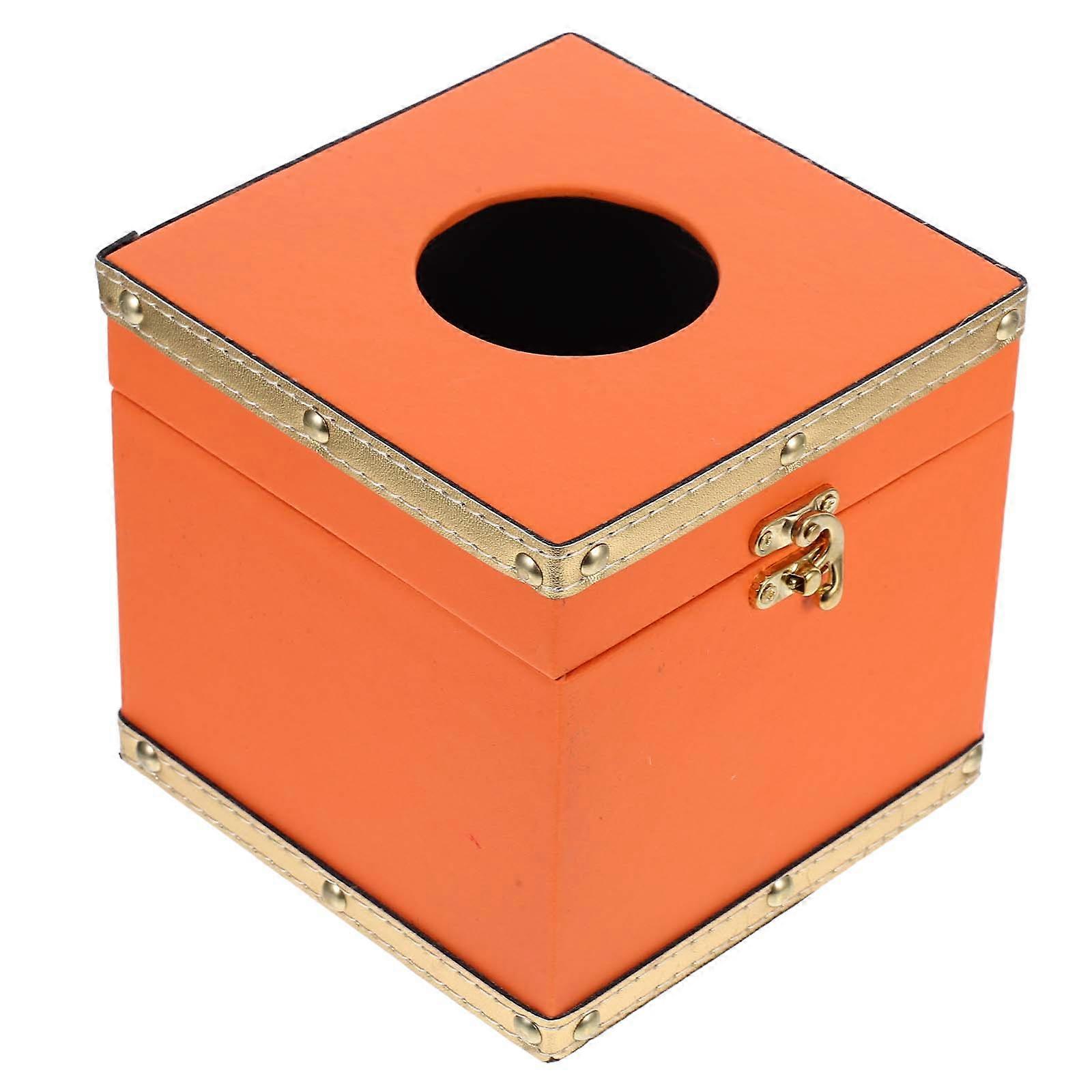 Decorative Tissue Box For Living Room And Kitchen Easy Tissue Access 1Pack