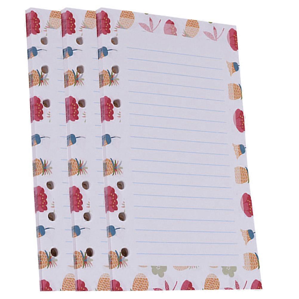 Planner Refills Notebook Replacement Refills for Writing Use 4Pcs