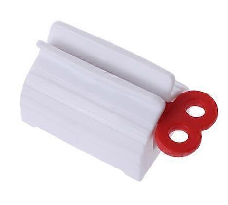 Toothpaste Squeezer with Smooth Dispensing, Ergonomic OneHanded Operation, Durable Plastic Roller