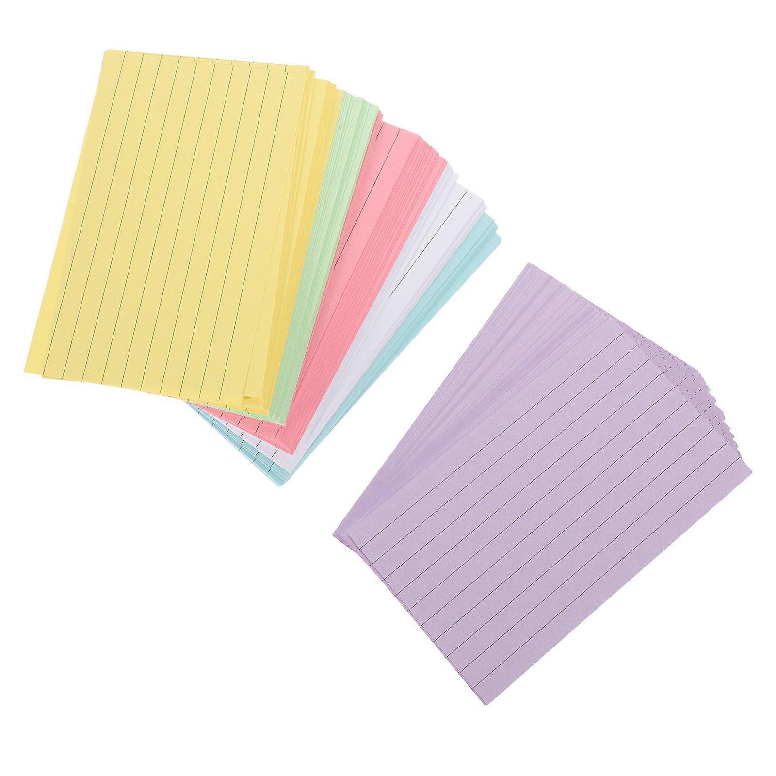 Colored Index Cards Paper for Office Use 1500 Sheets Assorted