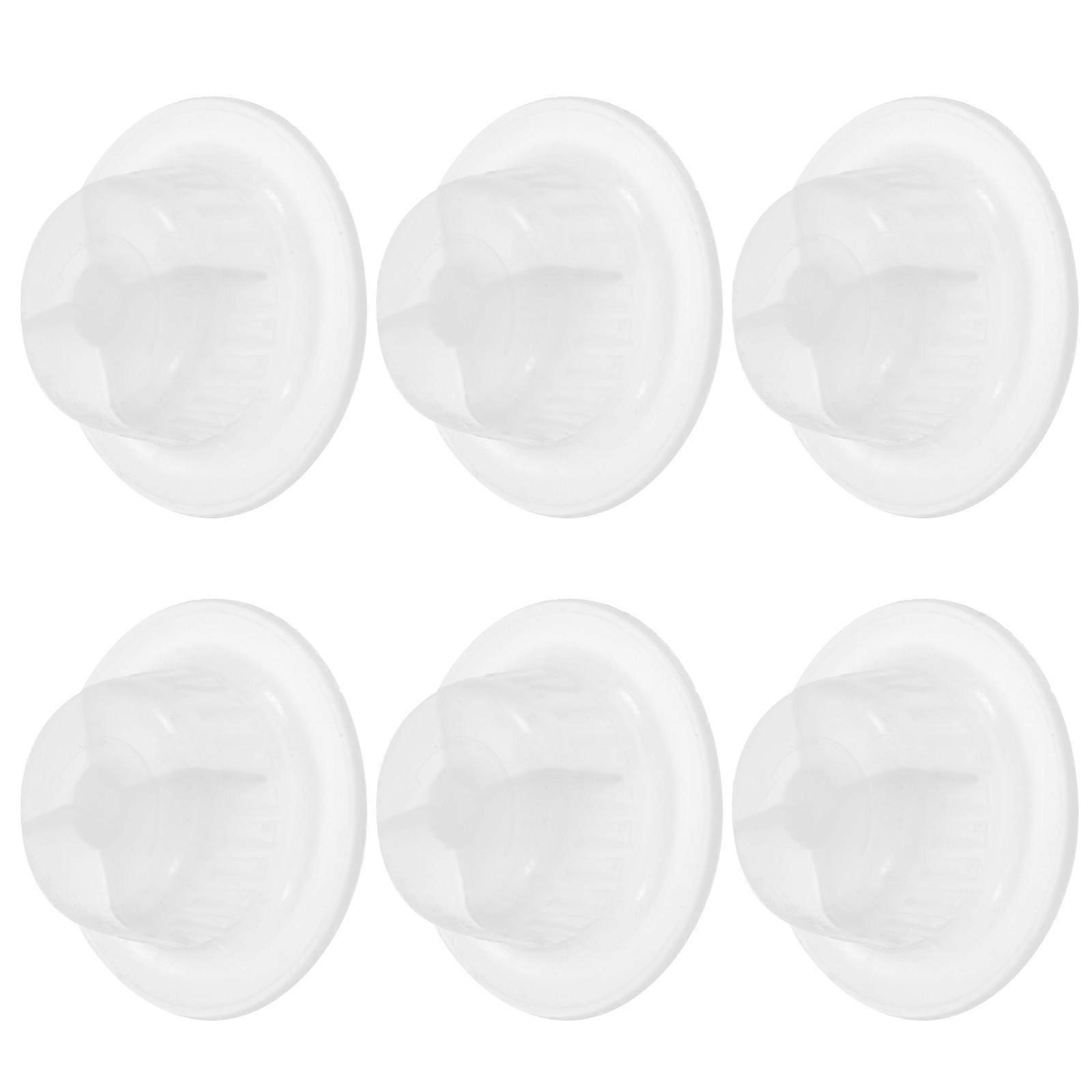 Electric Fan Nut Cover Plastic for Standing Fan 60Pcs Kit