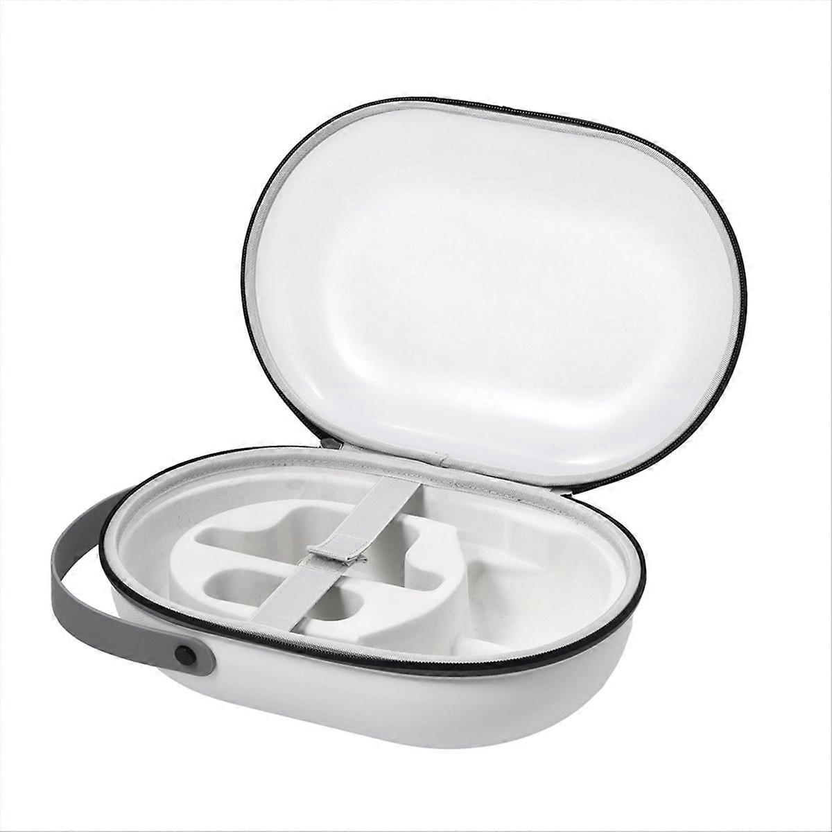 For VR Headset Storage Bag Transparent Hard Carrying Case