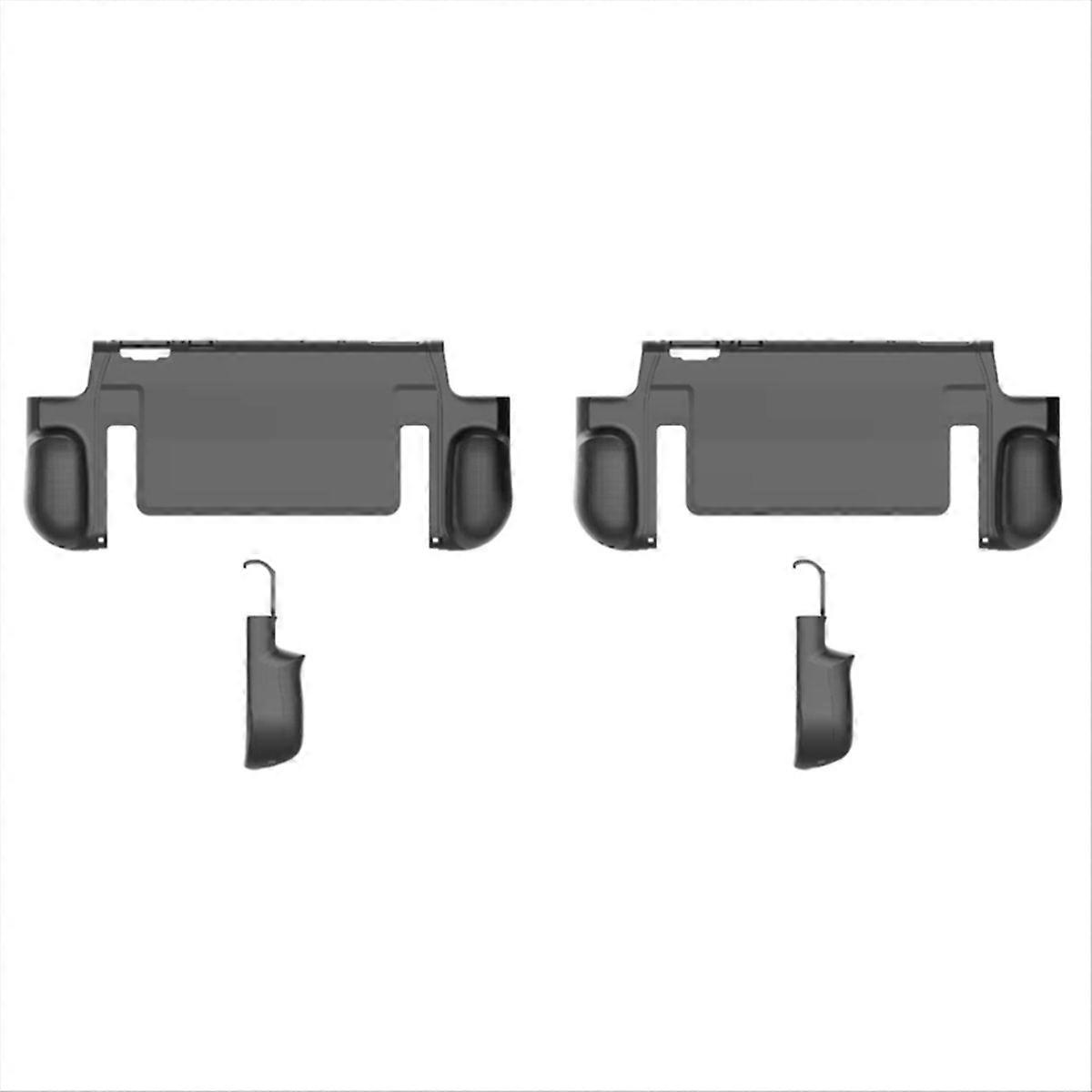 2 Sets TPU Protective Case for 2 Handheld Gaming