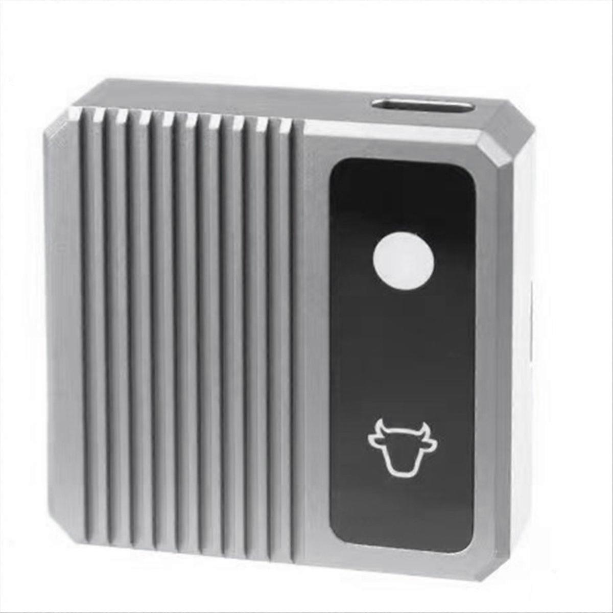 Hard Drive Enclosure NVMe Single Protocol Pro Max Edition Practical