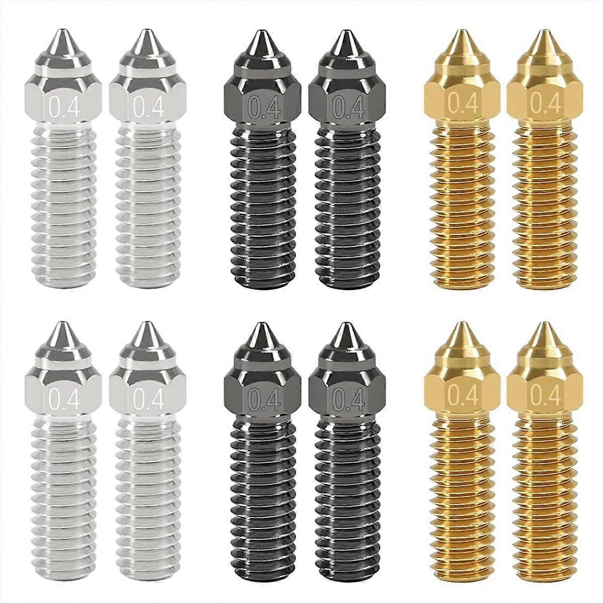 Nozzles Kit 0.4mm 3D Printer for K1, K1 MAX