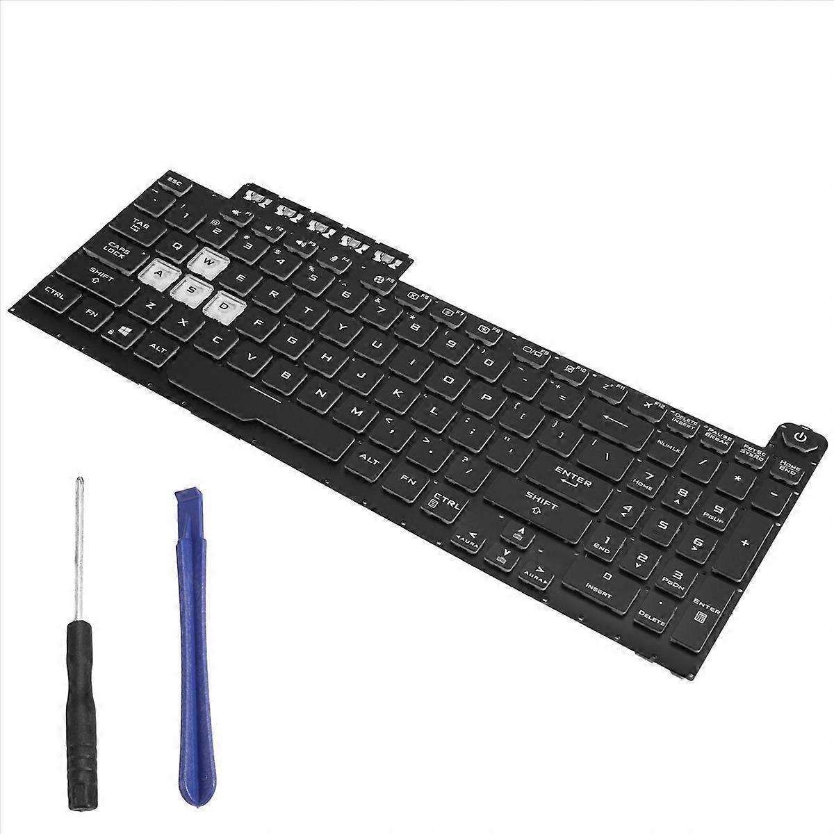  Replacement Keyboard for TUF Gaming with Backlit Feature