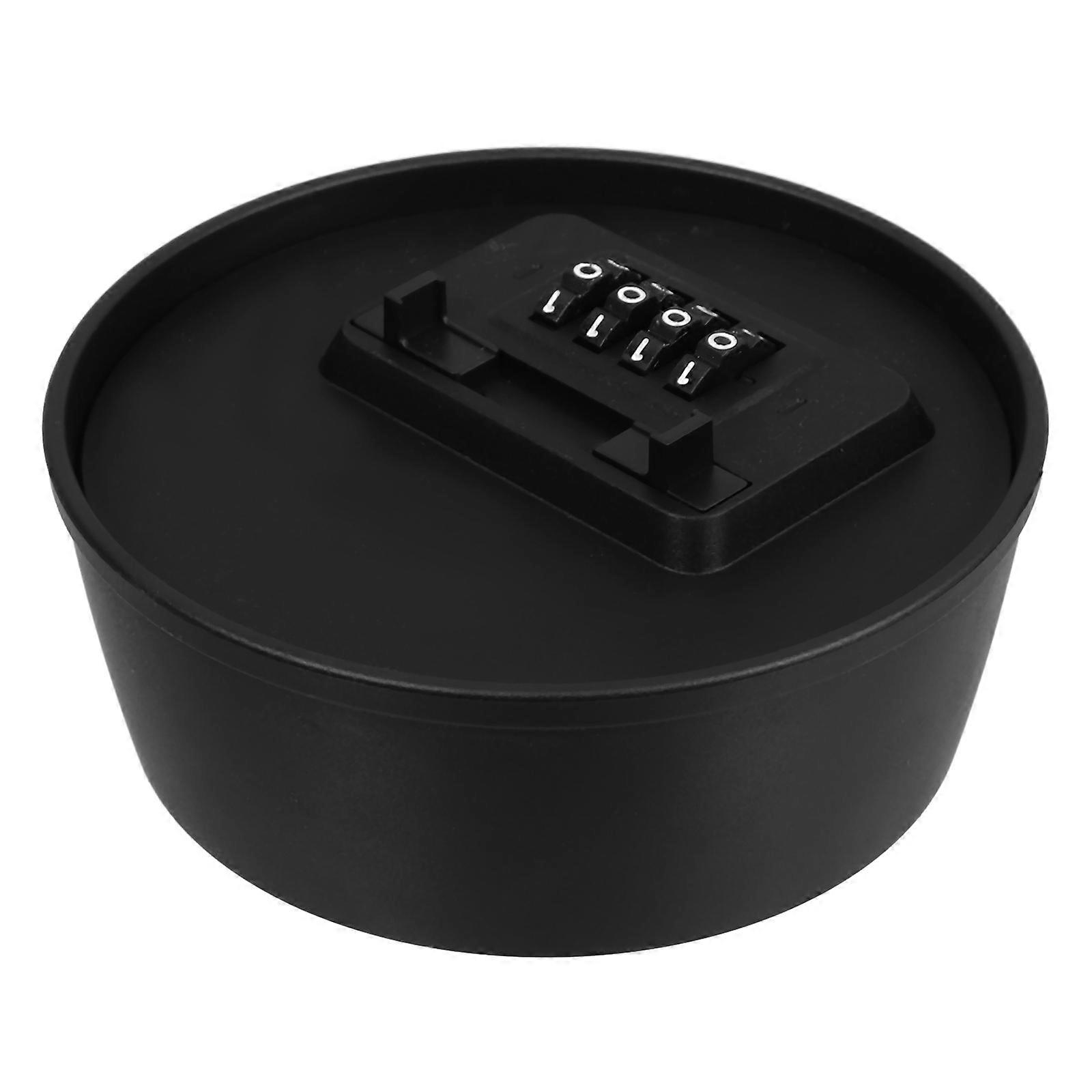 Lock Box House Key Lock Box with Combination Code 4Pcs for Home Use
