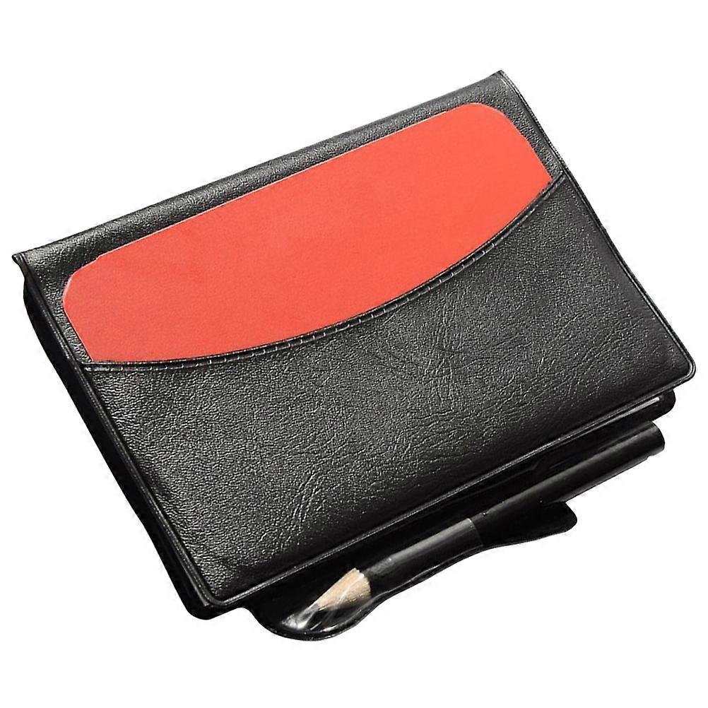 Standard Soccer Cards Referee Cards for Referee Use 1Set Portable Kit