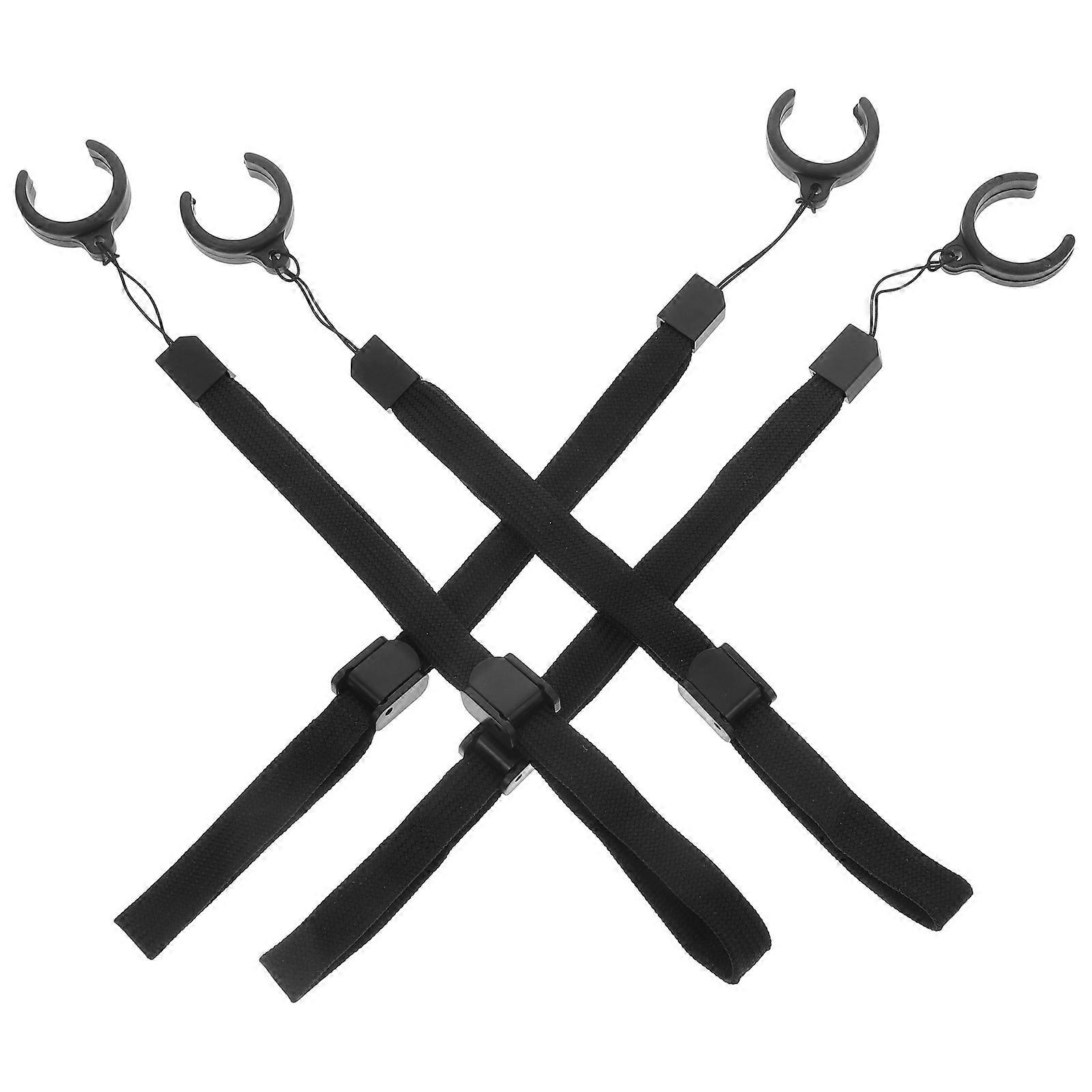 Walking Cane Wrist Straps Made of Polyester for Secure Use 16Pcs Set