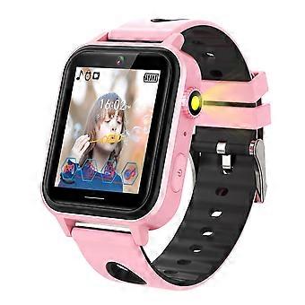 Kids Smart Watch with Games and Camera for Ages 412, Music Player, Alarm, Flashlight, Calculator