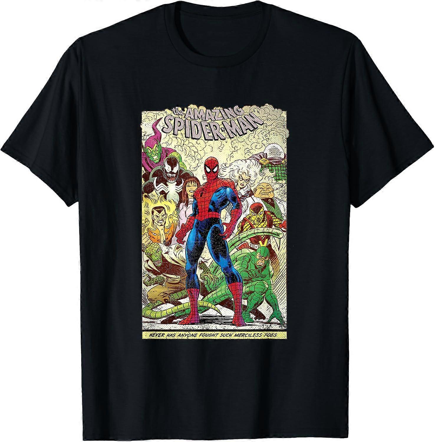 Marvel The Amazing Spider-Man Comic T-Shirt TN 2114
