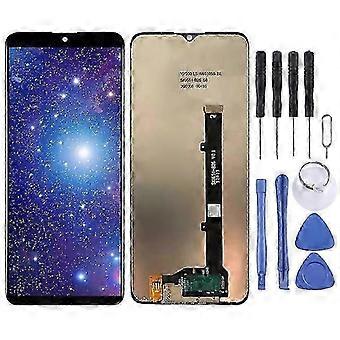 Pantalla LCD OEM compatible con ZTE Blade A71 (2021) A7030 con digitalizador completo (negro)