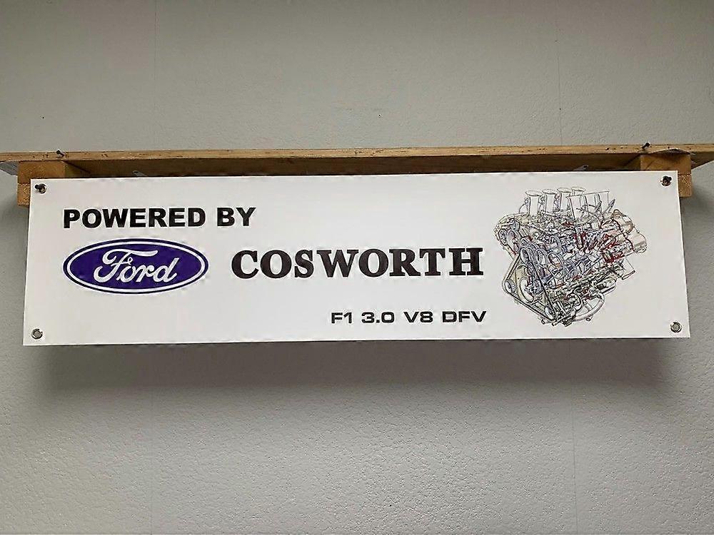 d Cosworth DFV Engine Banner Car HF1019
