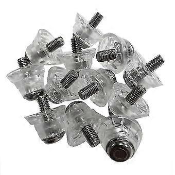 12Pcs Football Boot Studs Shoe Replacement Spikes 13mm 16mm Football Shoe Studs Spikes for Football