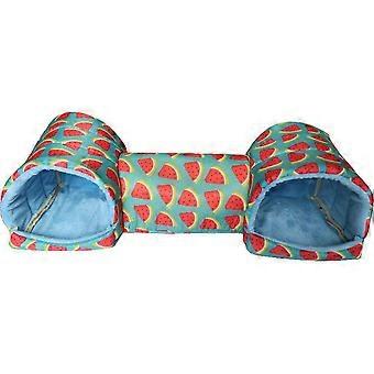 Guinea Pig Baby Hidden Tunnel Bed, Washable Small Animal House, Comfortable Small Animal cave, Suitable for Games and Resting Pets Such as Cats, Rabb