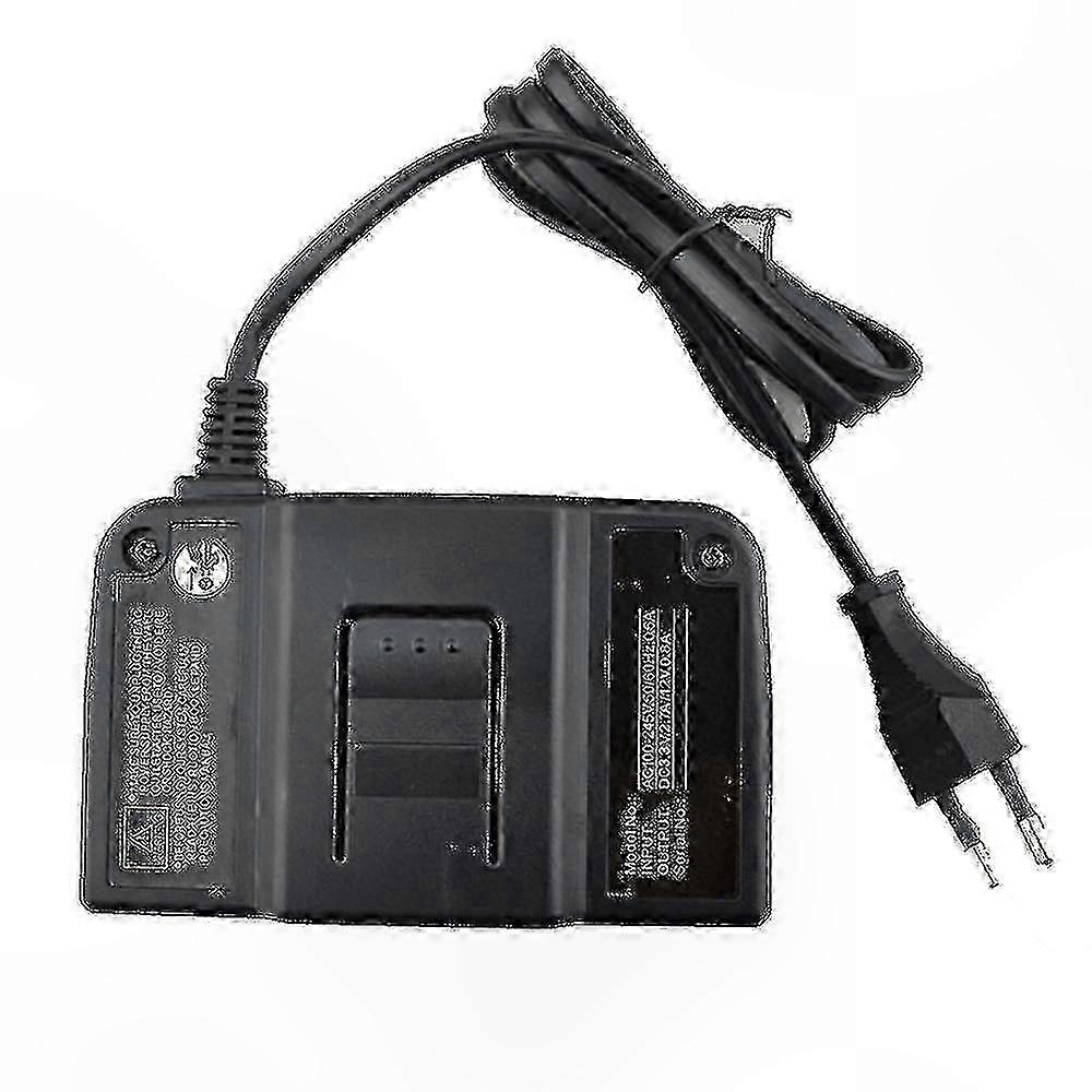 AC Power Adapter and AV Cable for N64 Gaming Console