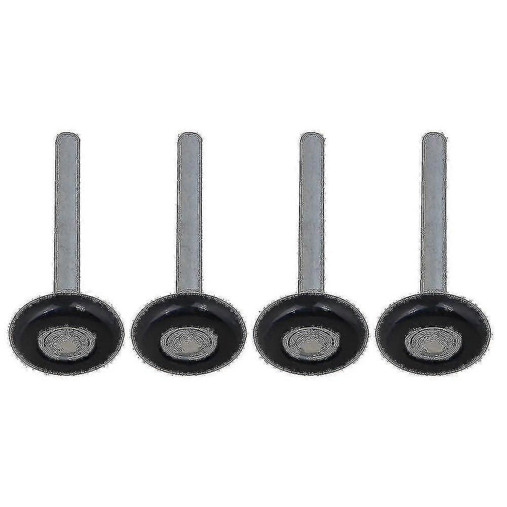 Garagentor Nylon Rollenrad Schwarz - May.5