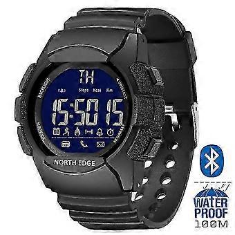 Męski zegarek wojskowy wodoodporny do 100 m NORTH EDGE Sport Watch Army LED Cyfrowy stoper na rękę dla mężczyzn iOS Android 26s