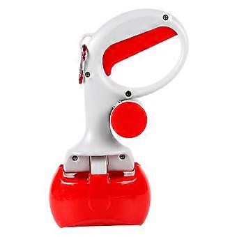 Dog Toilet with Built-in Garbage Bag Portable Lightweight Dog Toy Poop Scooper Combo Dog Walking Accessories