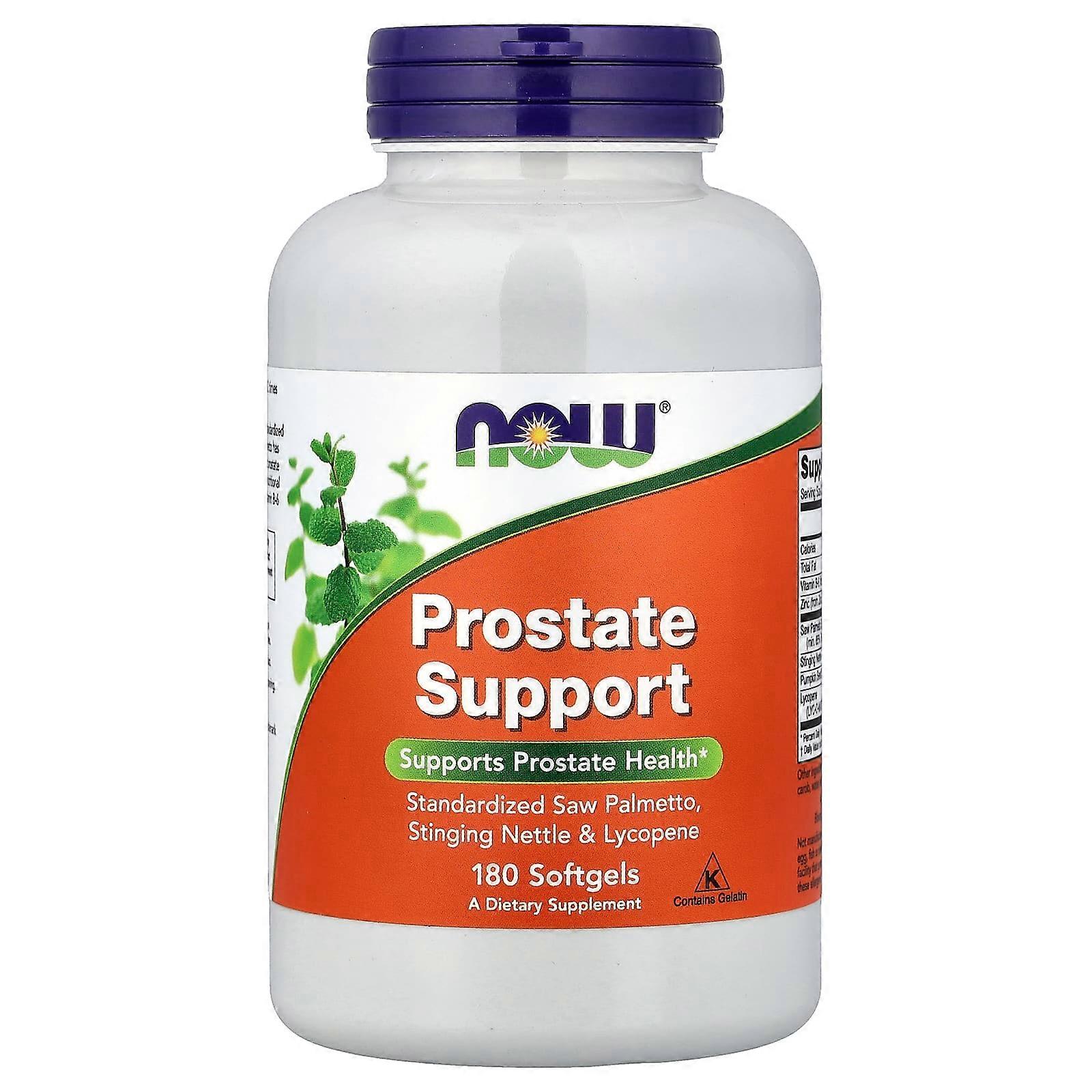 Now Foods, Prostate Support, 180 Softgels