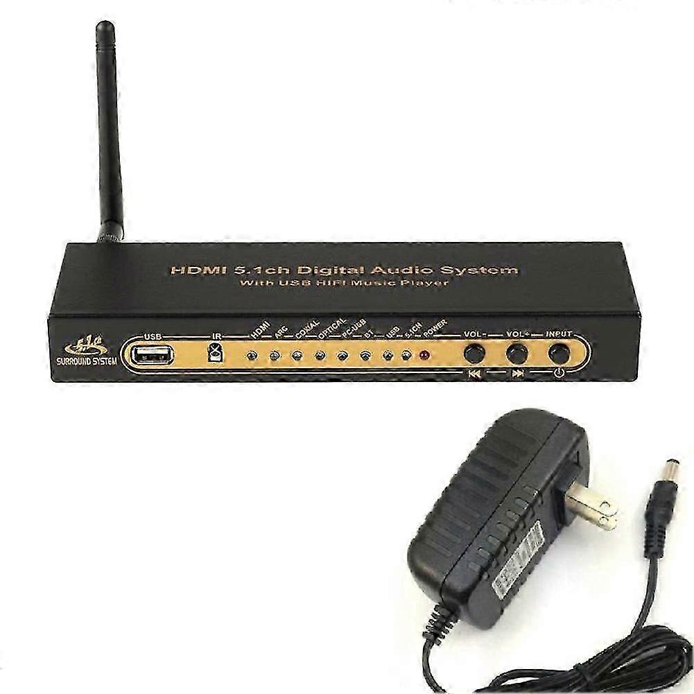 HD851BT audio převodník s Bluetooth pro 4K ARC SPDIF optický dekodér