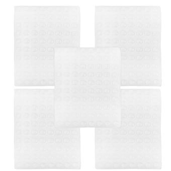 Snowboard Anti-Slip Cushion Ski Decal for Outdoor Sports 5 Sheets