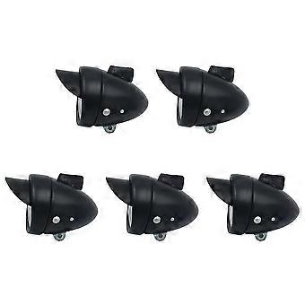 5x 180 lumens lumineux rétro vélo / vélo / cyclisme tricycle lumière led phare lampe de sécurité