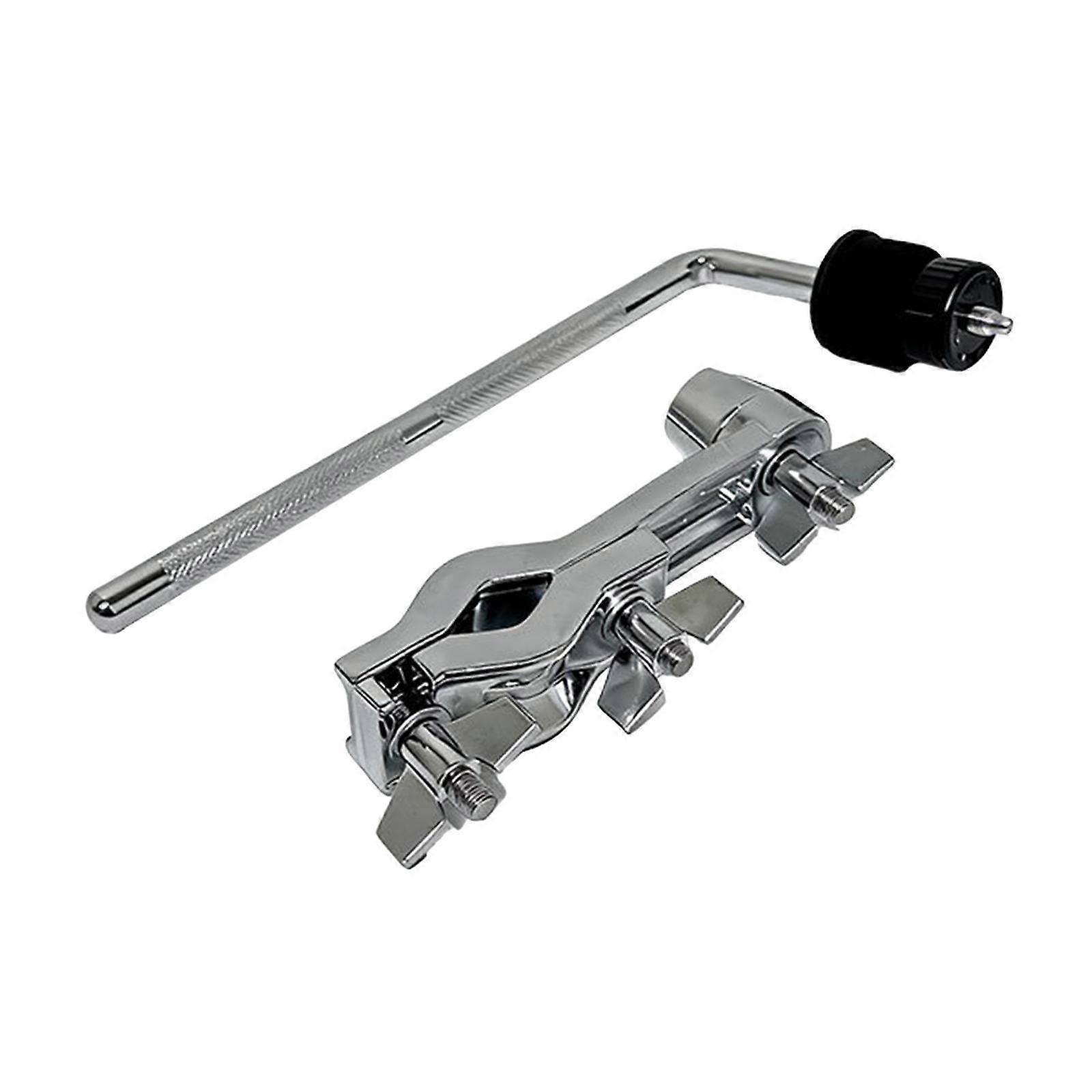Drum Accessory Extension Clamp Mounting Clamp Hardware Practical Metal Easy