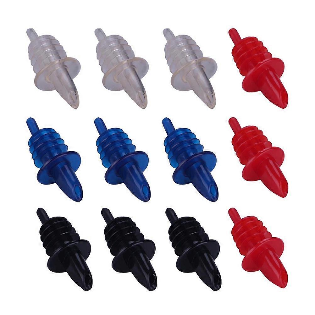 Plastic Pourer Pourer for Controlled Pouring 12Pcs Set