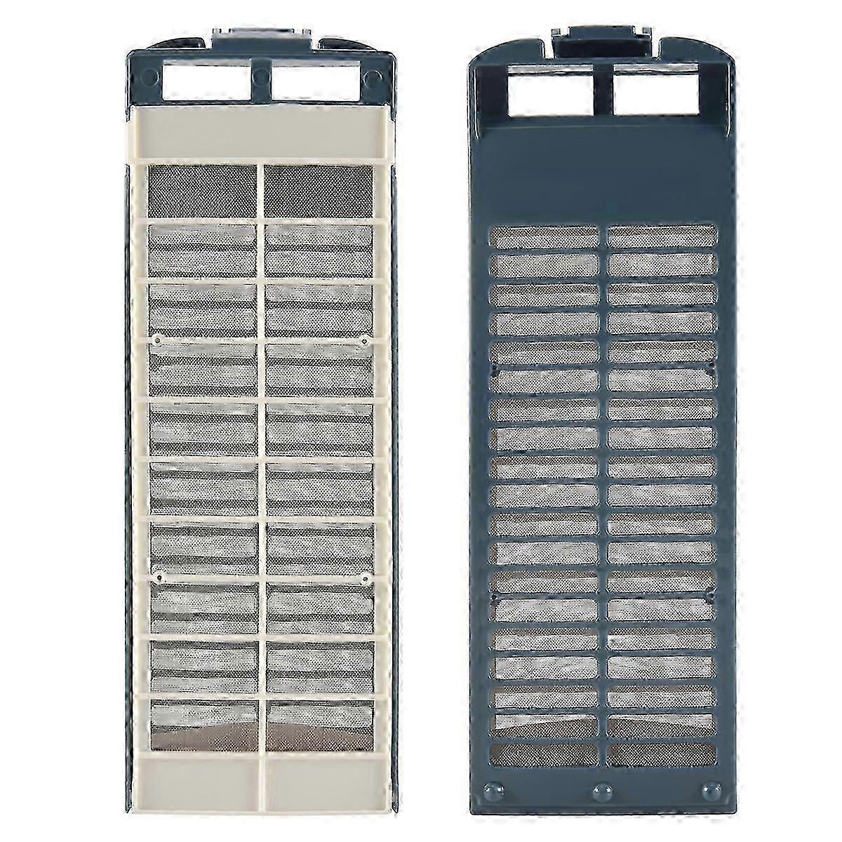 2Pcs Mesh Filter Box Washing Machine Mesh Filter Bag
