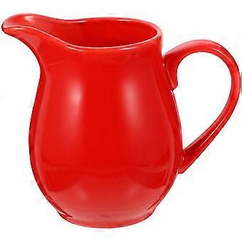 Trempette Tasse Distributeur de sauce Saucière avec soucoupe Latte Cup pour restaurant