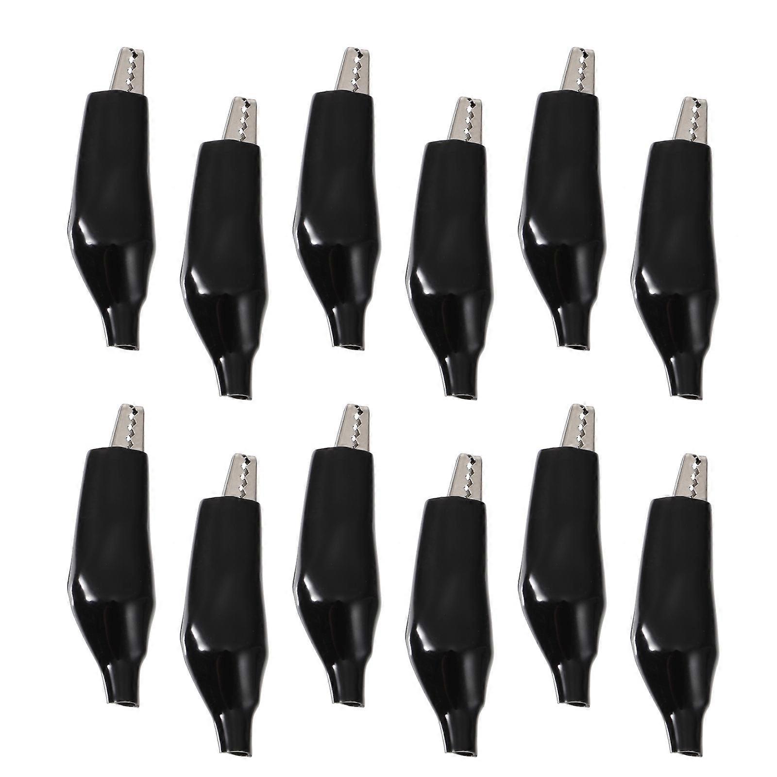 Electric Power Clip for Testing with 20Pcs Durable Cable Lead Clips