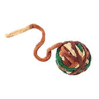 Cat Toys Plush Ball with Bell Interactive Cat Toy Lightweight Bite Resistance Toy for Indoor Cats Kitten
