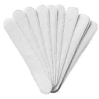 Lightweight Sweatband Hat Sweat Pad For Daily Use Men And Women 23.5X3.7CM Non-woven Fabric Sweat Absorption 40Pcs