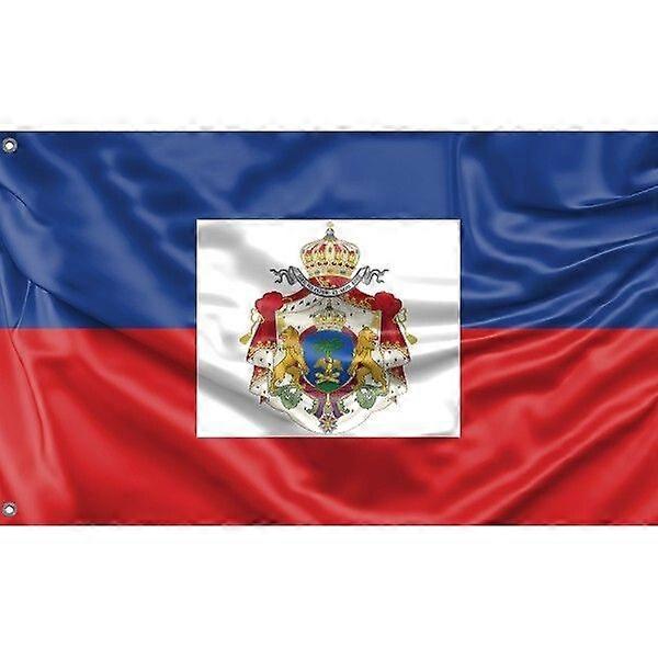 Drapeau d'Haïti impériale A2026