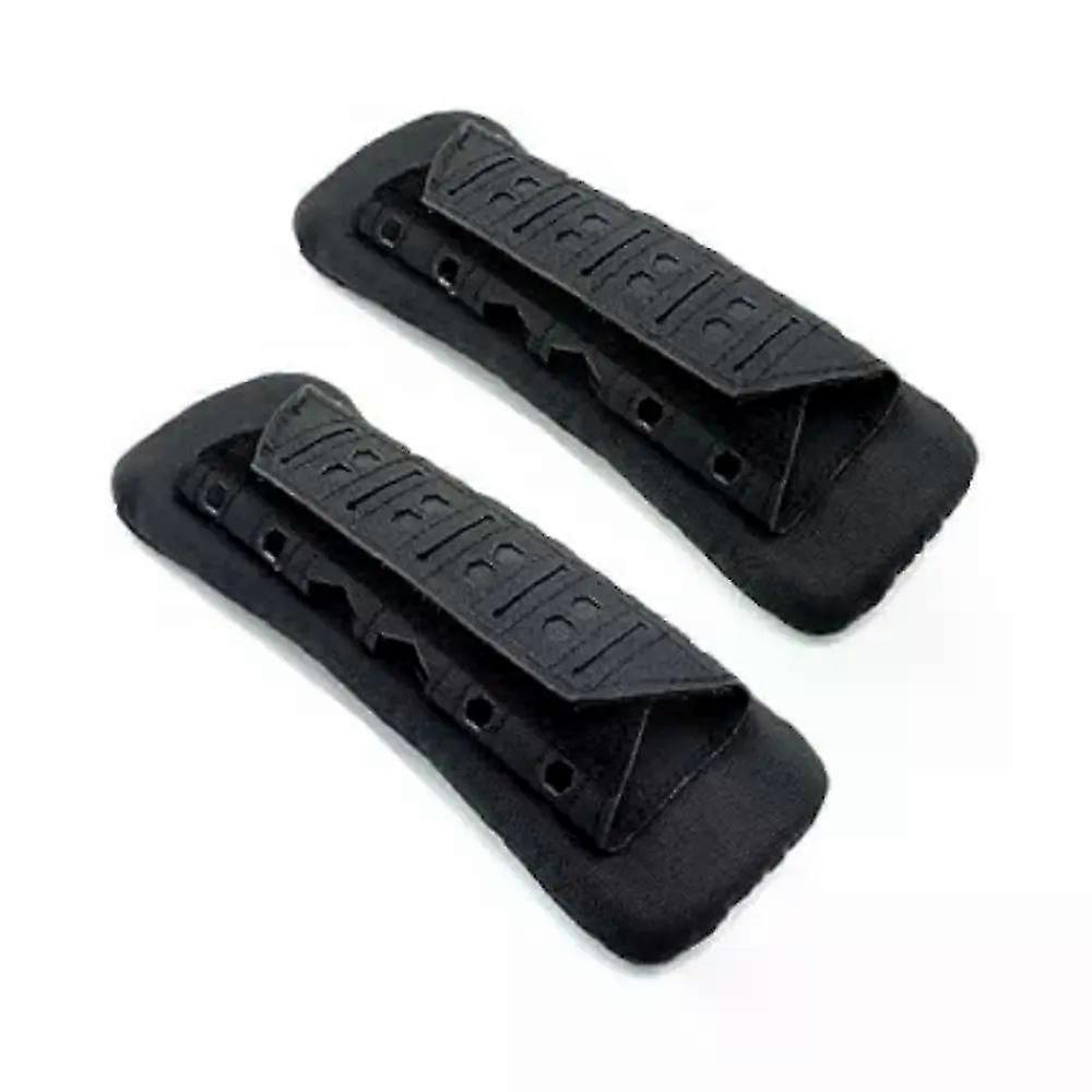 Breathable Backpack Shoulder Strap Pad Cushion, Nylon, Laser Cut 3D Mesh, Hook-and-Loop Fasteners