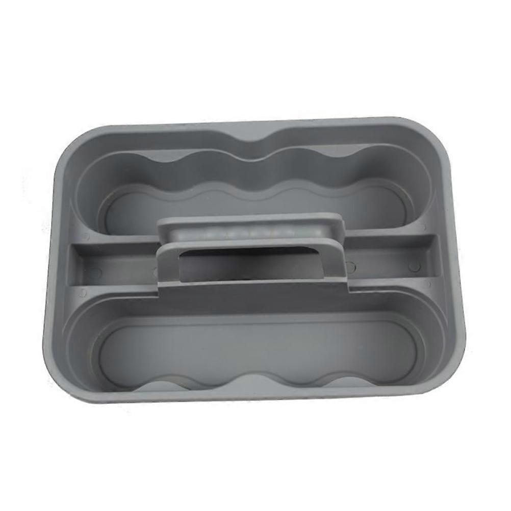 Outdoor Plastic Boxes with Handle for Tool Storage 1Pcs
