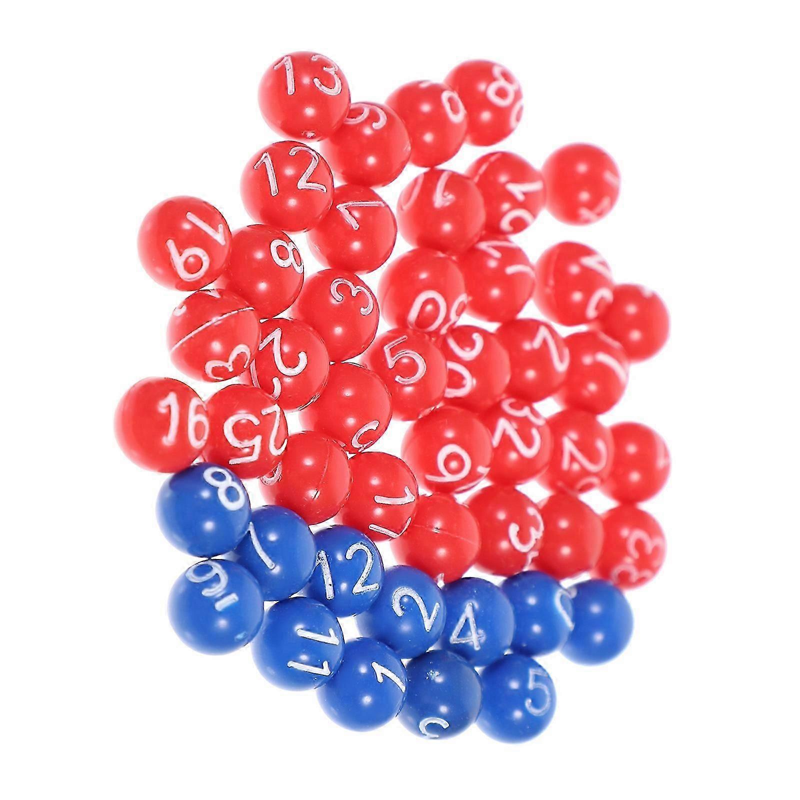 Colored Ball Plastic Ball for Games 1Set