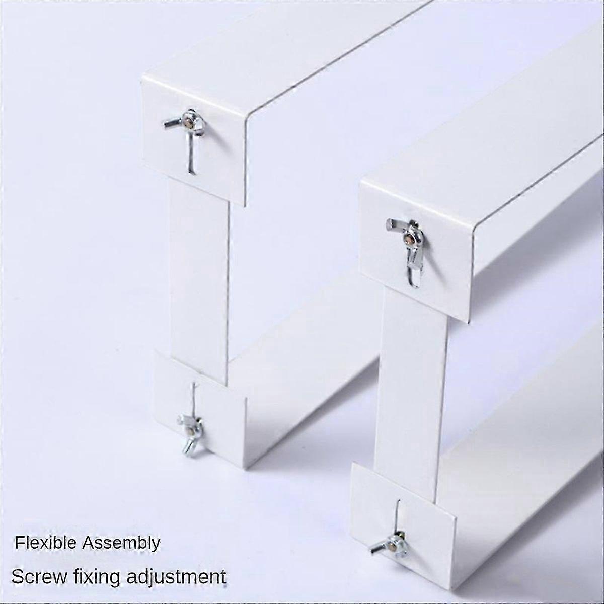 1 Set Under Desk PC Mount Bracket compatible with Computer Case Computer Mainframe Hanger Host Box Stand Bracket