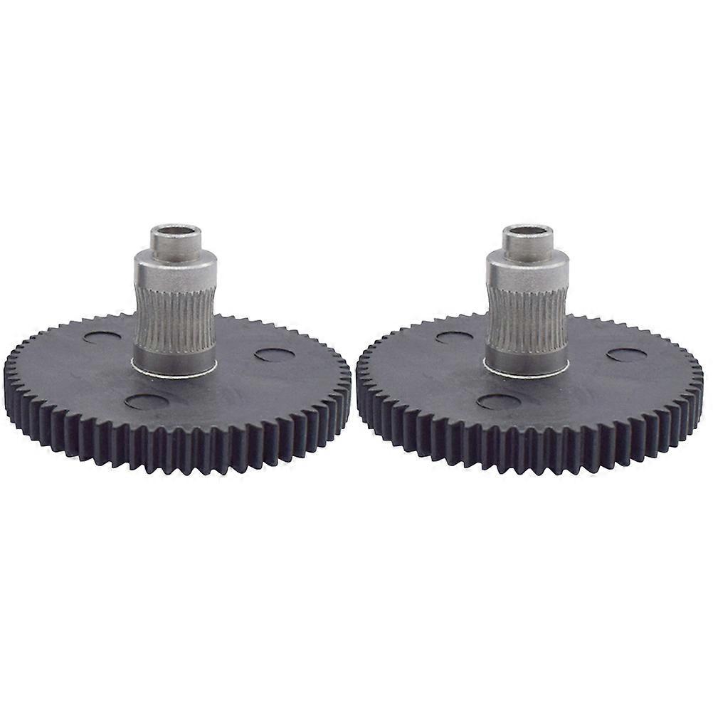 3D Printer Extruder Gear Feeder for 3D Printer 2Pcs Plastic Steel