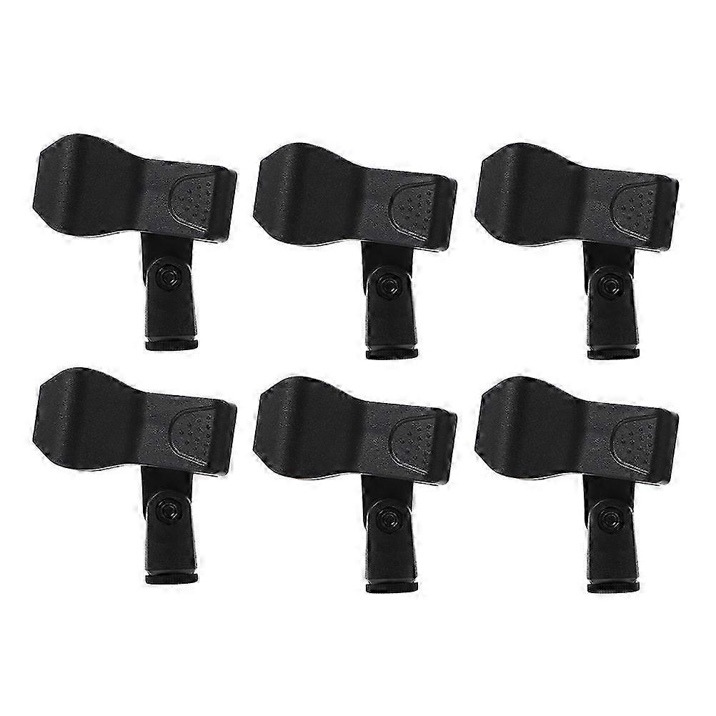 6PCS Universal Microphone Clip Microphone Holder