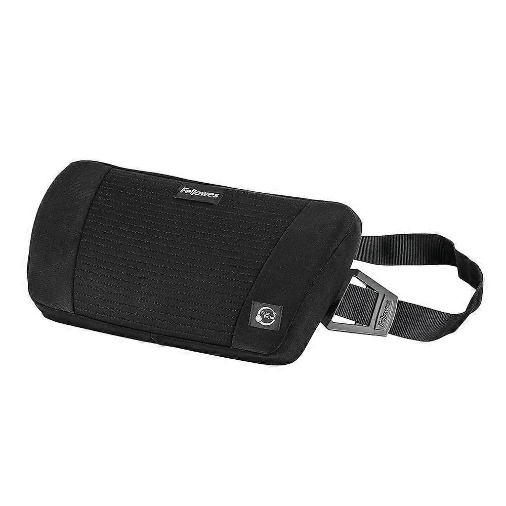 Fellowes PlushTouch Back Support Black 8026501