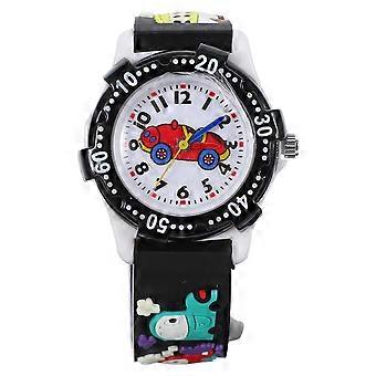 1 PC Adorable Coche de Dibujos Animados Reloj de Cuarzo de Dibujos Animados Reloj de Pulsera de Moda para Niños
